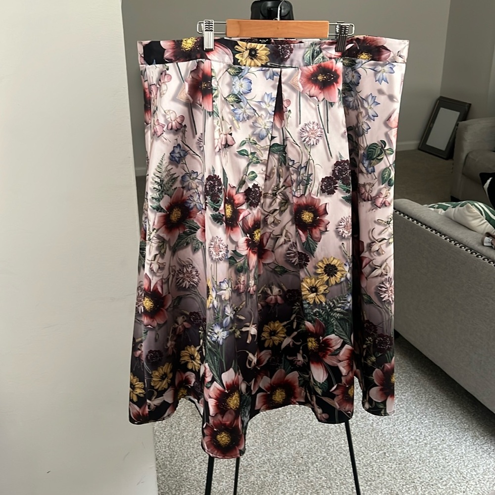 Floral Skirt